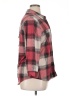 Eden & Olivia Plaid Red 3/4 Sleeve Button-Down Shirt Size XL - photo 4