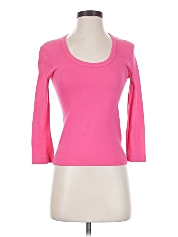 Three Dots 3/4 Sleeve T-Shirt (view 1)