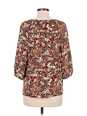 Rose & Thyme 3/4 Sleeve Blouse (view 2)