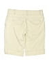 Elevenses 100% Cotton Solid Ivory Khaki Shorts Size 4 - photo 2