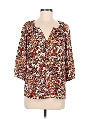 Rose & Thyme 3/4 Sleeve Blouse (view 1)