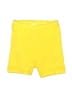 Gap 100% Cotton Solid Yellow Shorts Size 18-24 mo - photo 1