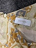 Meshki 100% Viscose Paisley Tan Cocktail Dress Size XL - photo 7