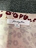 Monday Fun 100% Polyester Floral Burgundy Short Sleeve Blouse Size 2X - photo 7