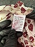 Monday Fun 100% Polyester Floral Burgundy Short Sleeve Blouse Size 2X - photo 8