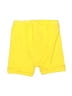 Gap 100% Cotton Solid Yellow Shorts Size 18-24 mo - photo 2