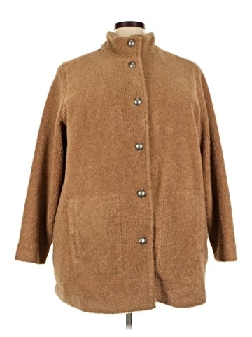 Susan Graver Coat (view 1)