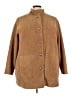 Susan Graver 100% Polyester Brown Coat Size 3X - photo 1