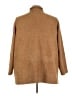 Susan Graver 100% Polyester Brown Coat Size 3X - photo 2