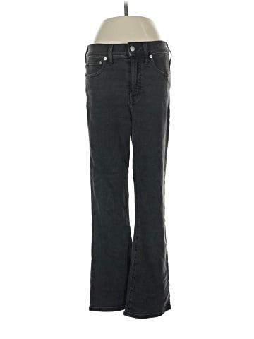 Madewell Cali Demi-Boot Jeans in Starkey Wash (view 1)