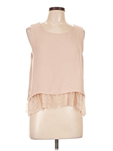 Zara Basic Sleeveless Blouse (view 1)