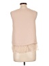 Zara Basic Tan Sleeveless Blouse Size L - photo 2