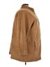 Susan Graver 100% Polyester Brown Coat Size 3X - photo 4