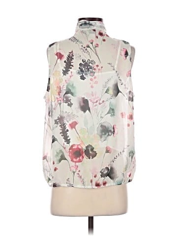Haute Hippie Sleeveless Blouse (view 2)
