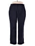 Coldwater Creek Blue Casual Pants Size 18 - photo 1