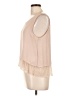 Zara Basic Tan Sleeveless Blouse Size L - photo 5