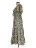 Blush 100% Polyester Animal Print Tan Casual Dress Size S - photo 5