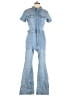 Good American Blue Jumpsuit Size Lg (3) - photo 1
