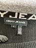 DKNY Jeans Black Pullover Sweater Size M - photo 7