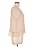 Zara Basic Tan Sleeveless Blouse Size L - photo 4