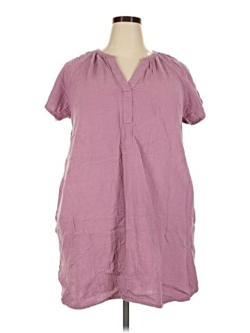Universal Thread Short Sleeve Blouse (view 1)