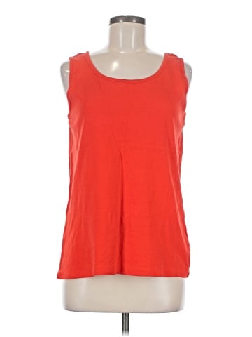 Lands' End Sleeveless T-Shirt (view 1)