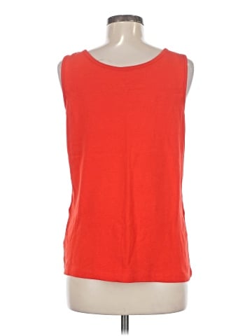 Lands' End Sleeveless T-Shirt (view 2)