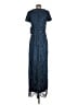 JS Collections Blue Cocktail Dress Size 2 - photo 2