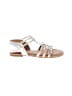 Nina Silver Sandals Size 4 (youth) - photo 1
