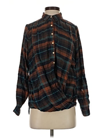 Isabella Sinclair Long Sleeve Blouse (view 1)
