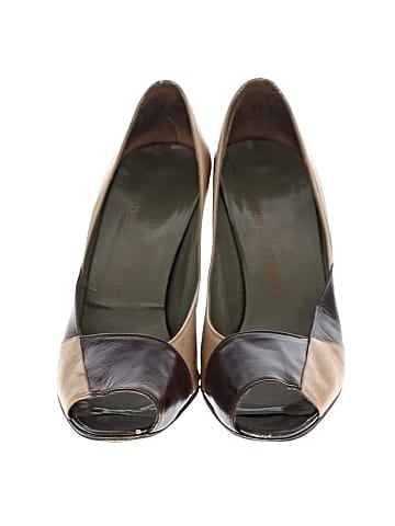 Charles Jourdan Wedges (view 2)