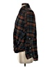Isabella Sinclair 100% Cotton Plaid Teal Long Sleeve Blouse Size S - photo 5
