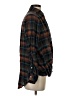 Isabella Sinclair 100% Cotton Plaid Teal Long Sleeve Blouse Size S - photo 4