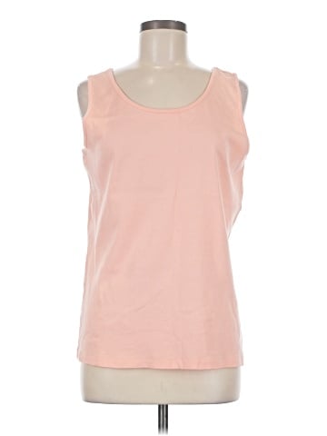 Lands' End Sleeveless T-Shirt (view 1)