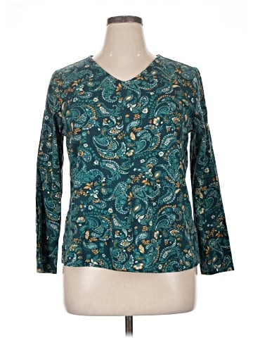 D&Co. 3/4 Sleeve Blouse (view 1)