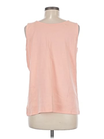 Lands' End Sleeveless T-Shirt (view 2)