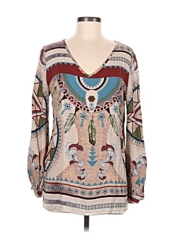 Assorted Brands Long Sleeve Blouse (view 1)