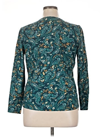 D&Co. 3/4 Sleeve Blouse (view 2)