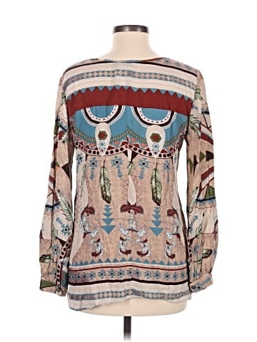 Assorted Brands Long Sleeve Blouse (view 2)