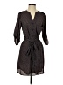 Bar III 100% Polyester Brown Casual Dress Size XS - photo 1