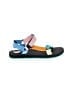 Assorted Brands Color Block Teal Sandals Size EU 42 - photo 1