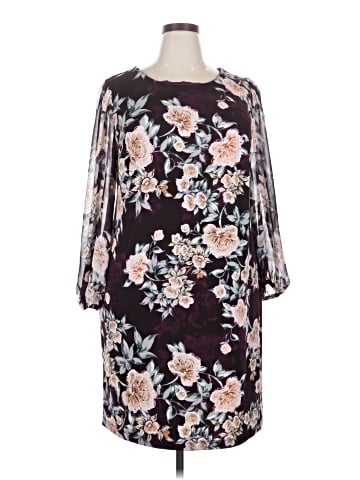 Connected Apparel Casual Dress (view 1)