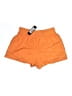 VICI Solid Orange Shorts Size L - photo 2