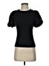 J.Crew Black Short Sleeve Top Size S - photo 1