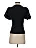 J.Crew Black Short Sleeve Top Size S - photo 2