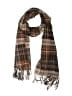 Assorted Brands 100% Acrylic Plaid Brown Scarf One size - photo 1