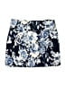 S.C. & Co. Floral Blue Skort Size XL - photo 1