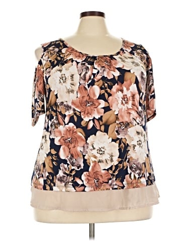 Naif Short Sleeve Blouse (view 1)