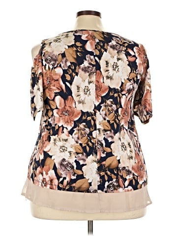 Naif Short Sleeve Blouse (view 2)