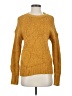 Sanctuary Gold Pullover Sweater Size XS - photo 1